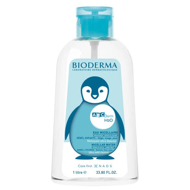 ABCDerm H2O Micellar Water 1L
